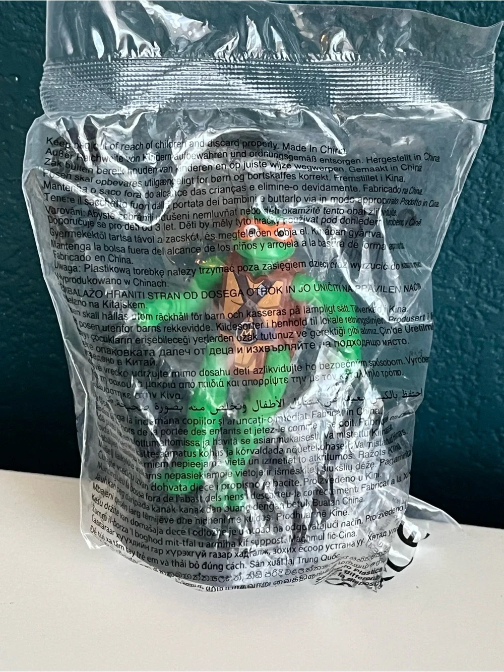 Silver Buffalo TMNT Teenage Mutant Ninja Turtles Leonardo 24oz Mug Cup